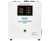 Аварійний комплект Гібридний ДБЖ/інвертор Volt Polska SINUS PRO 1500 S + Акумулятор 4SUN MAXX GEL 120 Ah
