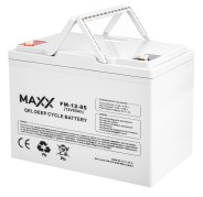 Гелевий Акумулятор 85Ah 12V 4SUN MAXX GEL DEEP CYCLE (12-FM-85)