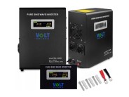 Аварійний комплект Volt Polska SINUS PRO 800 W 12/230V 500/800W + Акумулятор VOLT VRLA DEEP CYCLE 110Ah 12V