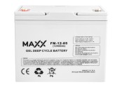 Аварійний комплект Volt Polska SINUS PRO 800 E 12/230V 350/500W + Гелевий акумулятор 4SUN MAXX GEL 85 Ah