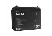 Аварійний комплект Powermat 800 VA 12/230V 640W/800VA + Акумулятор Green Cell AGM VRLA 75Ah 12V