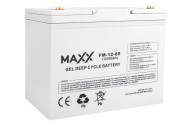 Аварійний комплект Інвертор Volt Polska SINUS PRO 2000S 24/230V 1400/2000W + 2шт Акумулятор 4SUN MAXX 85Ah 12V