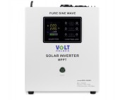 Аварійний комплект Інвертор Volt Polska SINUS PRO 2000S 24/230V 1400/2000W + 2шт Акумулятор 4SUN MAXX 85Ah 12V