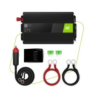 Автомобільний інвертор Green Cell 12V на 230V 500W/1000W (INV16) Чистий синус