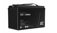 Аварійний комплект Volt Polska SINUS PRO 500 E 12/230V 350/500W + Акумулятор Green Cell AGM VRLA 100Ah 12V