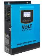 Сонячний інвертор Volt Polska ULTRA-HV 2000 12/230V (1000/2000W) + 60A MPPT (75V) (3SSH100012)
