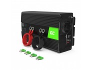 Мобільний інвертор Green Cell 12V на 230V 1000W/2000W (INV09) Чистий синус