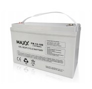 Аварійний комплект Volt Polska SINUS PRO 500 E 12/230V 350/500W + 4SUN MAXX GEL DEEP CYCLE 100Ah 12V