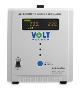 Стабілізатор напруги Volt Polska AVR 5000VA 8-11% (5AVR5000SE)