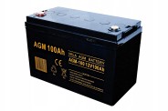 Комплект Акумулятор VOLT AGM VRLA 12V 100Ah 2шт + Балансир для акумуляторів Volt Polska 24V