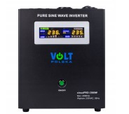 Гібридний ДБЖ/інвертор Volt Polska SINUS PRO 2000W 24/230V 1400/2000W + Балансир 24V