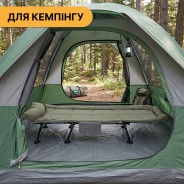 Розкладне ліжко (розкладачка) LEOBRO (FB-S17)