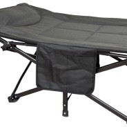 Туристична розкладачка LEOBRO Сіра (HT-169K Grey)