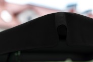 Велика гойдалка з подушками LEOBRO Luxury Black