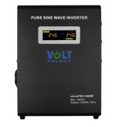 Комплект Volt Polska SINUS PRO 1000W 12/230V 700/1000W + Акумулятор гелевий 4SUN MAXX GEL 120 Ah