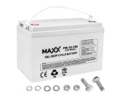 Комплект Volt Polska SINUS PRO 2200E 12/230V 1600/2200W + Акумулятор гелевий 4SUN MAXX GEL 100 Ah