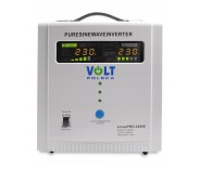 Комплект Volt Polska SINUS PRO 2200E 12/230V 1600/2200W + Акумулятор гелевий 4SUN MAXX GEL 100 Ah