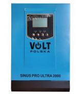 Комплект Volt Polska ULTRA-HV 2000 12/230V 1000/2000W + Акумулятор гелевий 4SUN MAXX GEL 120 Ah