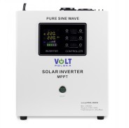 Комплект Volt Polska SINUS PRO 2000S 24/230V 1400/2000W + Акумулятор гелевий 4SUN GEL 120 Ah 2 шт