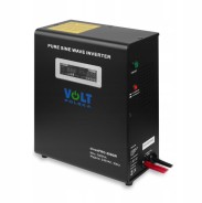 Комплект інвертору Volt Polska SINUS PRO 2000W 1400/2000W + 2 шт Акумулятор VOLT VRLA 100Ah 12V