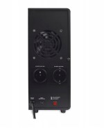 Комплект інвертору Volt Polska SINUS PRO 2000W 1400/2000W + 2 шт Акумулятор VOLT VRLA 100Ah 12V