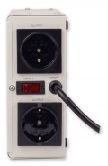 Стабілізатор напруги Volt Polska AVR 2000VA 8-11% SLIM (5AVRZS2000)