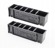 Набір тримачів 2шт. для інструментів Qbrick System Custom Long Items Holder (5901238261346)