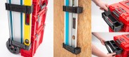 Набір тримачів 2шт. для інструментів Qbrick System Custom Long Items Holder (5901238261346)