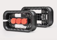 Кабельне намотування, бухта Qbrick System Custom Cable Winder + el.st. Набір (5901238260523)