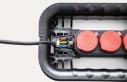 Кабельне намотування, бухта Qbrick System Custom Cable Winder + el.st. Набір (5901238260523)