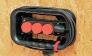 Кабельне намотування, бухта Qbrick System Custom Cable Winder + el.st. Набір (5901238260523)