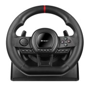 Кермо з педалями та коробкою передач Tracer SimRacer 6in1 для PS4/PS3/PC/Xbox One/Xbox 360 (47345)