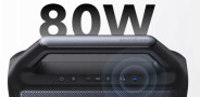 Колонка блютус Anker SoundCore Boom 2 80W Black (A3138011)