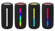 Bluetooth колонка Tracer Stripe TWS Black 10W (TRAGLO47182)