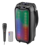 Караоке-блютуз колонка Tracer Rocket TWS Black 16W (TRAGLO46925)