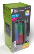 Караоке-блютуз колонка Tracer Rocket TWS Black 16W (TRAGLO46925)