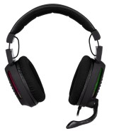 Комп'ютерна аудіо гарнітура Tracer GAMEZONE Aligator RGB Rainbow LED (TRASLU46466)