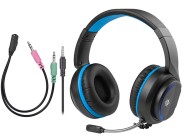 Комп'ютерна аудіо гарнітура Tracer GAMEZONE Dragon Blue LED (TRASLU46621)