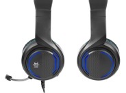 Комп'ютерна аудіо гарнітура Tracer GAMEZONE Dragon Blue LED (TRASLU46621)