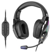Комп'ютерна аудіо гарнітура Tracer GAMEZONE Hydra PRO RGB 7.1 (TRASLU46955)