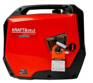 Бензиновий інверторний генератор KRAFT&DELE 2500W 230V (KD697)