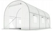 Садова теплиця парник LEOBRO Garden 6м2 White (LB-6M19W)