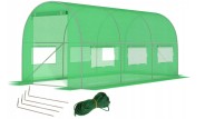 Теплица LEOBRO Garden 6м2 для сада и огорода (LB-6M19)