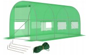 Садова теплиця парник LEOBRO Garden 10м2 Green (LB-10M19)