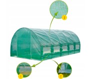 Садова теплиця парник LEOBRO Garden 18м2 Green (LB-18M19)