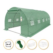 Посилена садова теплиця парник LEOBRO Garden 18м2 Green (LB-18M25)