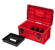 Ящик для инструментов Qbrick System PRIME Toolbox 250 Vario Red Ultra HD Custom (5901238256939)