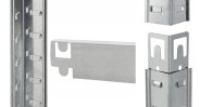 Стеллаж LEOBRO Premium 180 х 90 х 40 см, 175кг/полка, 5 полок (LB-R175-GAN)