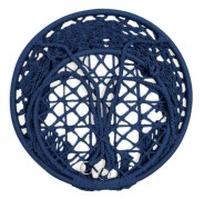 Гойдалка гніздо 110 см плетена FUNFIT Blue (2765)