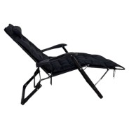 Крісло-ліжко трансформер LEOBRO Чорне (HT-148G1+ BLACK)